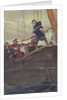 Walking the Plank, 1887 by Howard (after) Pyle