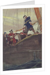 Walking the Plank, 1887 by Howard (after) Pyle