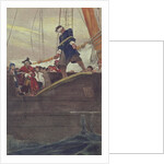 Walking the Plank, 1887 by Howard (after) Pyle