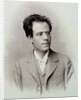 Portrait photograph of Gustav Mahler, c.1895 by Anonymous