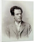 Portrait photograph of Gustav Mahler, c.1895 by Anonymous