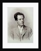 Portrait photograph of Gustav Mahler, c.1895 by Anonymous