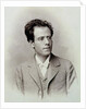 Portrait photograph of Gustav Mahler, c.1895 by Anonymous