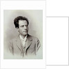 Portrait photograph of Gustav Mahler, c.1895 by Anonymous