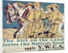 The Girl on the Land Serves the Nation's Need by Edward Penfield