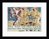 The Girl on the Land Serves the Nation's Need by Edward Penfield