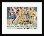 The Girl on the Land Serves the Nation's Need by Edward Penfield