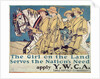 The Girl on the Land Serves the Nation's Need by Edward Penfield