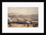 Charge of the Light Cavalry Brigade, 25th October 1854 by William 'Crimea' Simpson