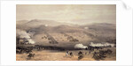 Charge of the Light Cavalry Brigade, 25th October 1854 by William 'Crimea' Simpson