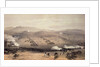 Charge of the Light Cavalry Brigade, 25th October 1854 by William 'Crimea' Simpson