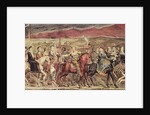 Chaucer's Canterbury Pilgrims, engraved and pub. by the artist, 1810 by William Blake