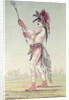Sioux ball player We-Chush-Ta-Doo-Ta, 'The Red Man' by George (after) Catlin