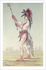 Sioux ball player We-Chush-Ta-Doo-Ta, 'The Red Man' by George (after) Catlin