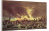 The Great Fire of London, 1666 by Lieve Verschuier