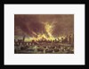 The Great Fire of London, 1666 by Lieve Verschuier