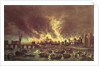 The Great Fire of London, 1666 by Lieve Verschuier