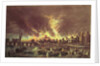 The Great Fire of London, 1666 by Lieve Verschuier