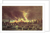 The Great Fire of London, 1666 by Lieve Verschuier