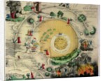 Plan of the Road from the City of Destruction to the Celestial City by Unknown Artist