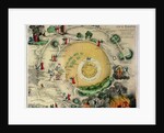 Plan of the Road from the City of Destruction to the Celestial City by Unknown Artist