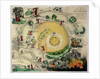 Plan of the Road from the City of Destruction to the Celestial City by Unknown Artist