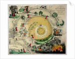 Plan of the Road from the City of Destruction to the Celestial City by Unknown Artist