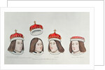 Heads of the portraits of english kings, 1784 by Anonymous