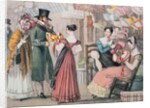 At the Milliners, printed by Charles Joseph Hullmandel by John James Chalon