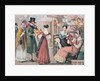 At the Milliners, printed by Charles Joseph Hullmandel by John James Chalon