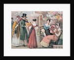 At the Milliners, printed by Charles Joseph Hullmandel by John James Chalon