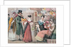 At the Milliners, printed by Charles Joseph Hullmandel by John James Chalon