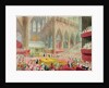 The Coronation of King George IV: The Recognition, 19th July 1821 by James Stephanoff