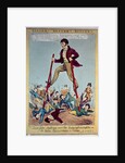 Lord John Stalking over the Boroughmongers, or The Rotten Representation in Danger, pub. by J. Fairburn, 1831 by Sharpshooter