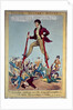 Lord John Stalking over the Boroughmongers, or The Rotten Representation in Danger, pub. by J. Fairburn, 1831 by Sharpshooter
