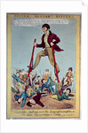 Lord John Stalking over the Boroughmongers, or The Rotten Representation in Danger, pub. by J. Fairburn, 1831 by Sharpshooter