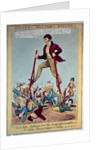 Lord John Stalking over the Boroughmongers, or The Rotten Representation in Danger, pub. by J. Fairburn, 1831 by Sharpshooter