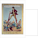 Lord John Stalking over the Boroughmongers, or The Rotten Representation in Danger, pub. by J. Fairburn, 1831 by Sharpshooter