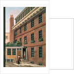 Dr Johnson and his servant, Francis at Bolt Court, Fleet Street, 1801 by Charles Tomkins