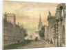 The High Street, Oxford by John Skinner Prout