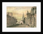The High Street, Oxford by John Skinner Prout