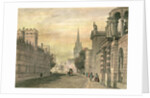 The High Street, Oxford by John Skinner Prout