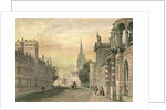 The High Street, Oxford by John Skinner Prout