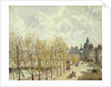 The Malaquais Quay in the Morning, Sunny Weather, 1903 by Camille Pissarro