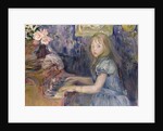 Lucie Leon at the Piano, 1892 by Berthe Morisot