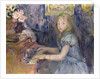 Lucie Leon at the Piano, 1892 by Berthe Morisot
