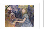 Lucie Leon at the Piano, 1892 by Berthe Morisot