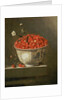 Still Life with Wild Strawberries in a Chinese Bowl by Adrian Coorte