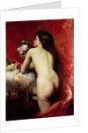 The Model, 1905 by Charles Emile Auguste Carolus-Duran