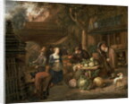 Market Scene by Jan Havicksz. Steen